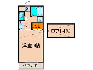 シエテ淡路の物件間取画像